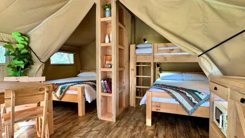 Premium Riverfront Glamping Tent (Lodge) — image 7 of 7