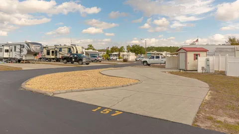 Standard Full Hookup Pull-Through RV Site — image 1 of 3