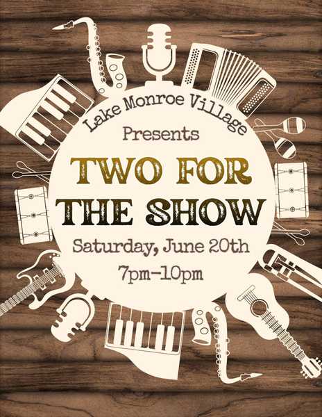 Live Music feat Two for the Show