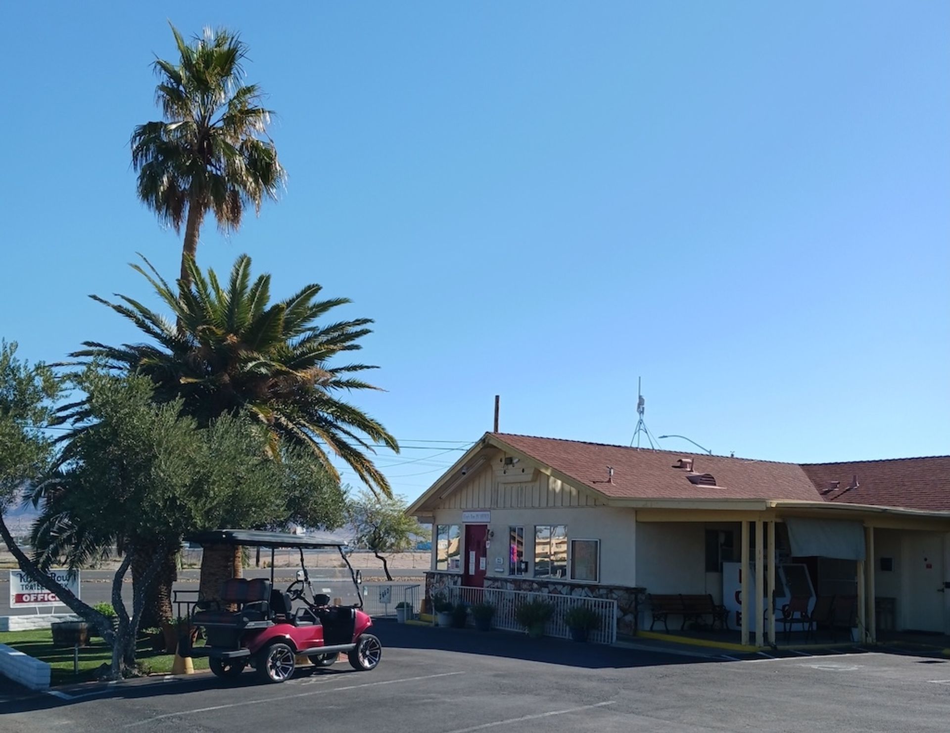 Kings Row RV Park, Las Vegas, Nevada