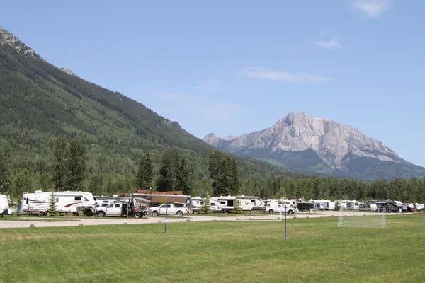 Fernie RV Resort campground