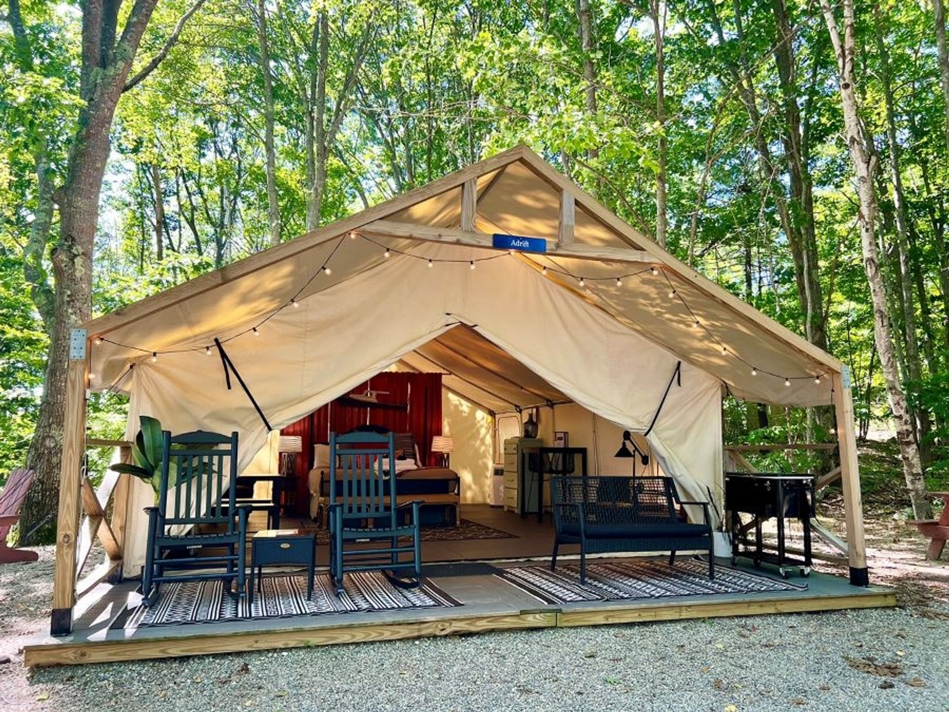 Sandy Pines Campground, Kennebunkport, Maine