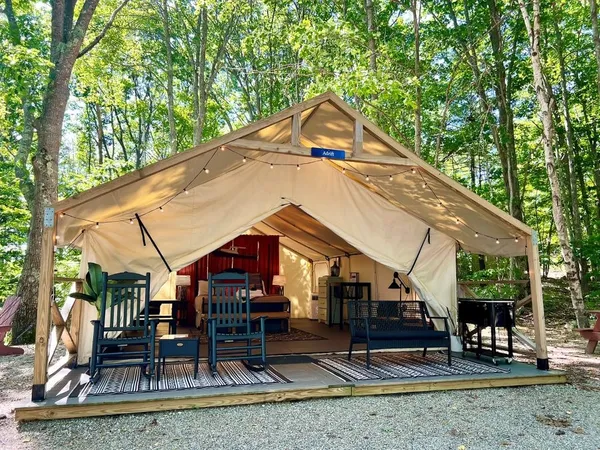 Sandy Pines Campground, Kennebunkport, Maine campground