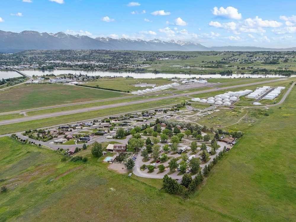 Polson Motorcoach Resort, Polson, Montana - Main Photo