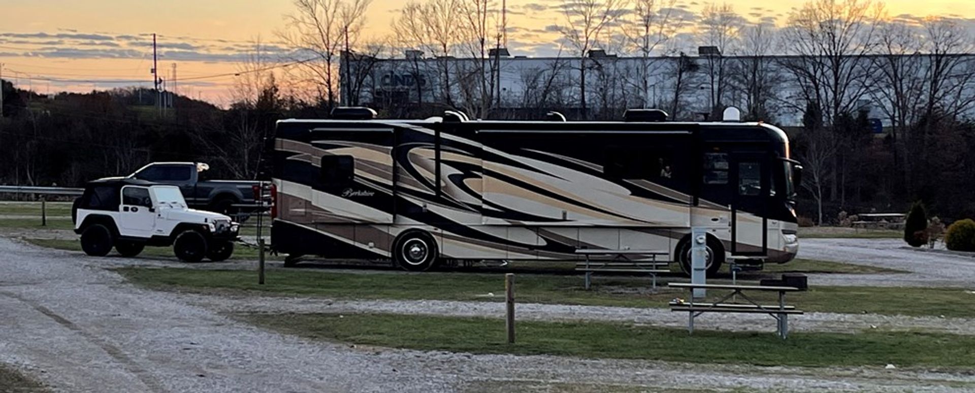 Ashland/Huntington West Campground - Argillite