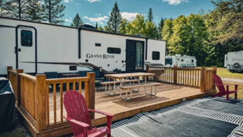 Grand River RV - Deck — image 1 of 6