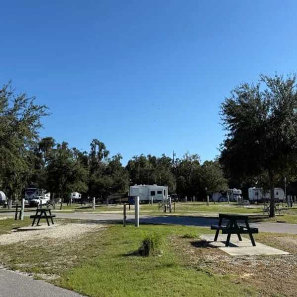 Natures Resort RV Park, Homosassa, Florida campground