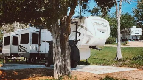 Premium Bayou-View FHU Pull-Through RV Site — image 2 of 4