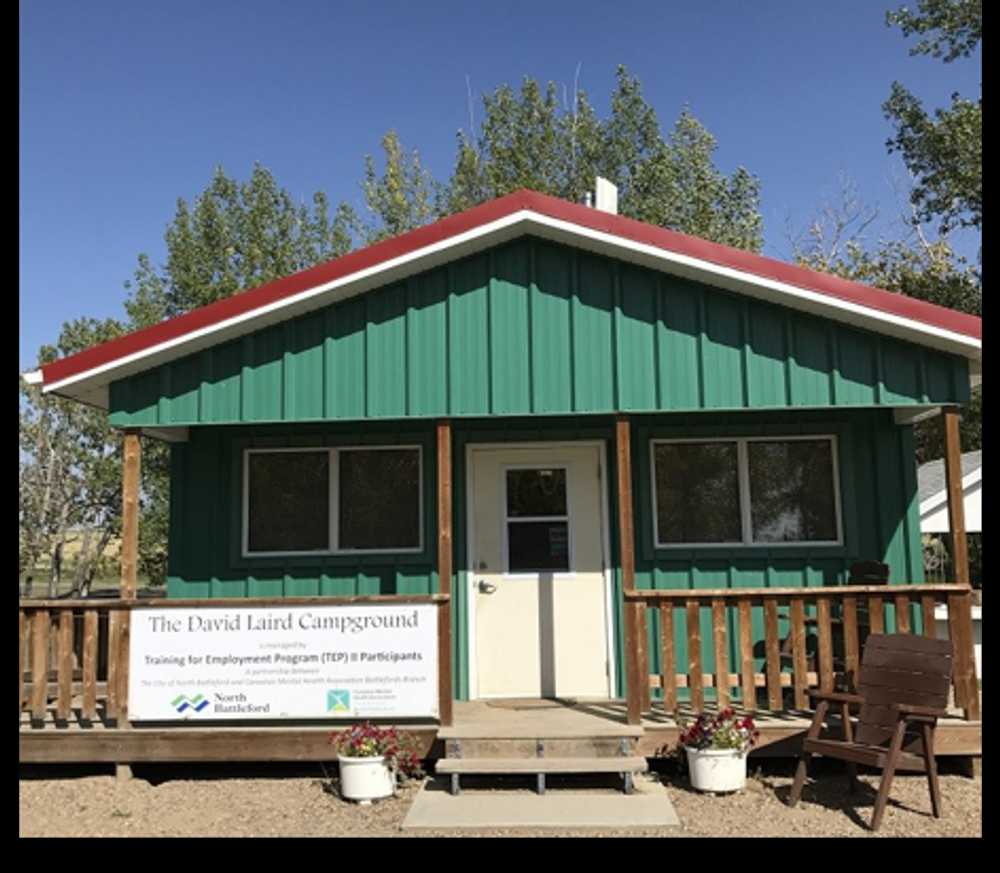 David Laird Campground, North Battleford, Saskatchewan - Photo 3