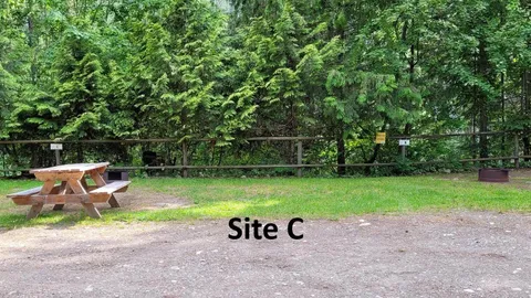 FOREST BACK-IN RV SITE — image 2 of 7