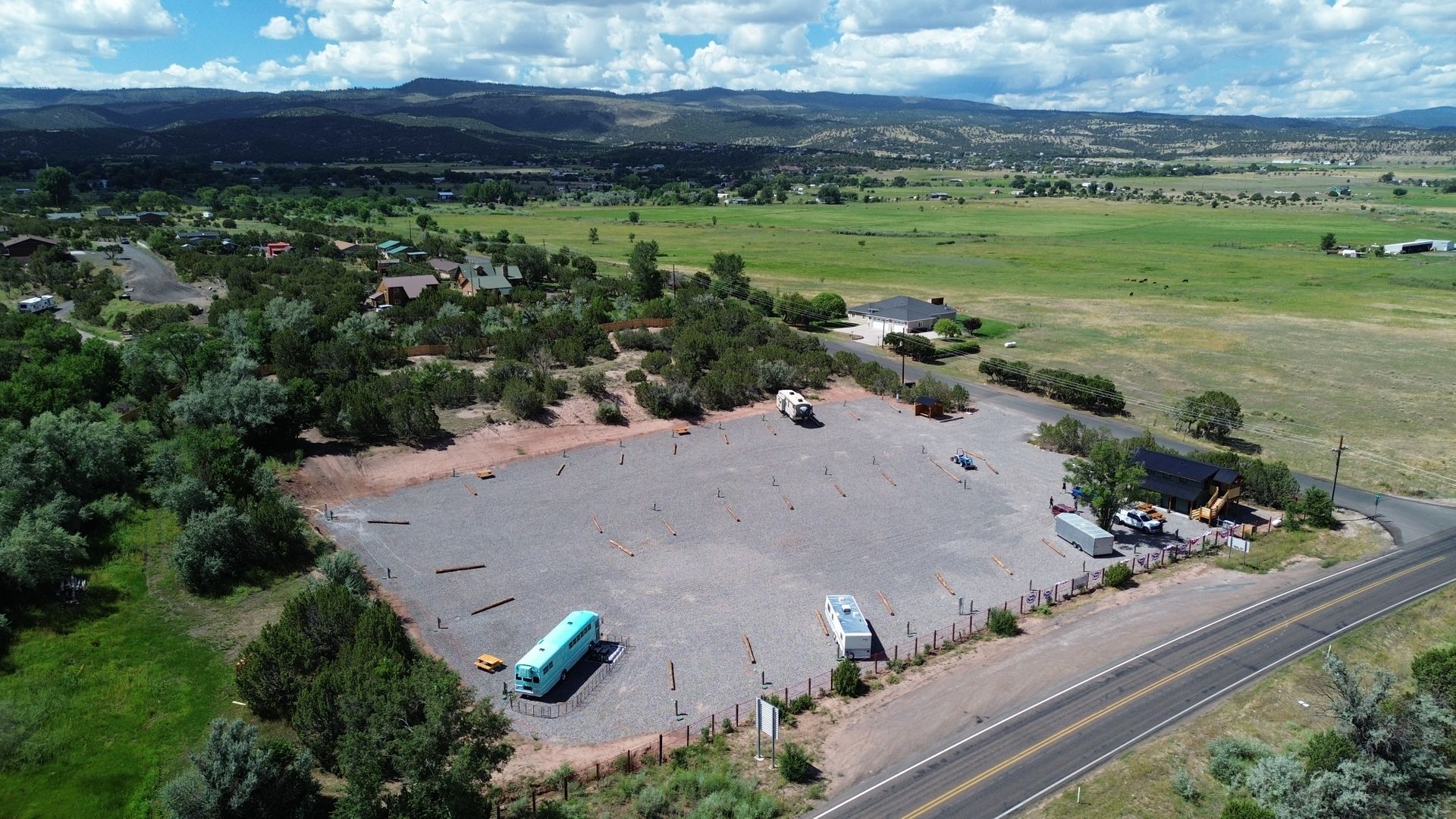 Blue Sage Farm RV Park