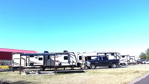 Back-In Premium with Covered Picnic Table RV Site — image 1 of 13