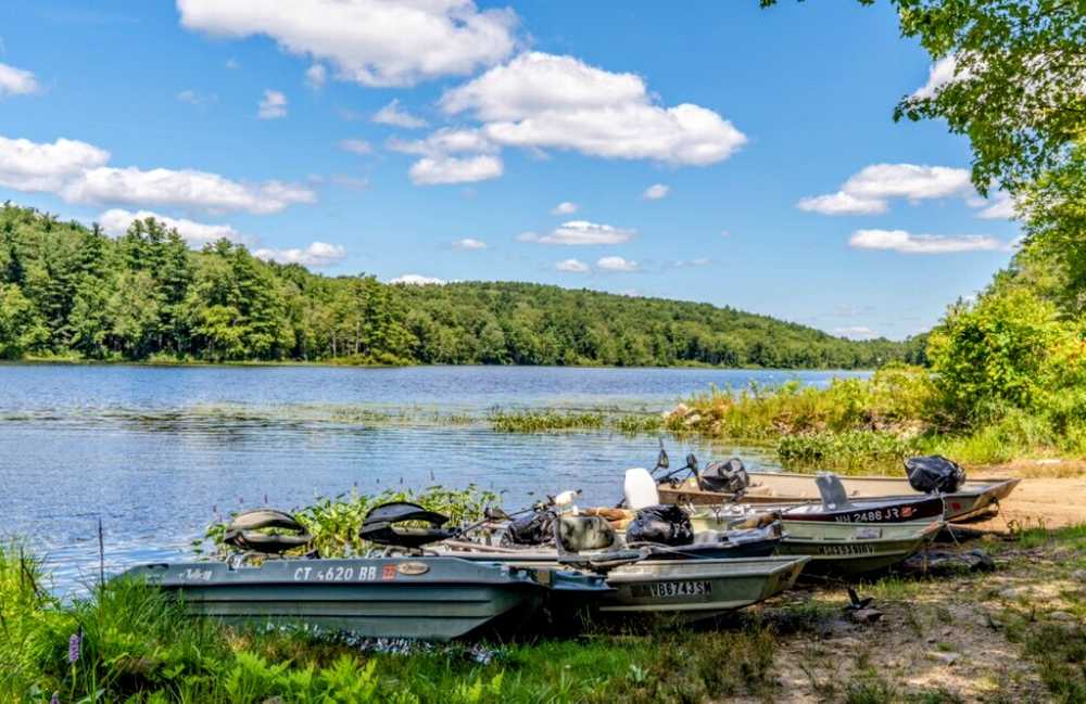 Chamberlain Lake Campground, Woodstock, Connecticut - Photo 3