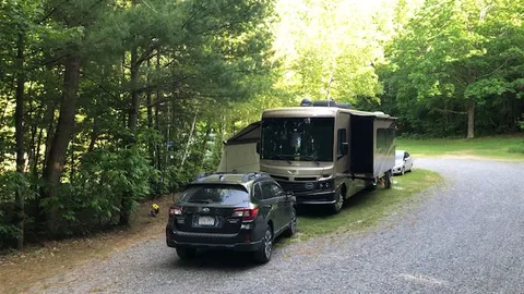 Pull-Through RV Site water, electric and sewer 30 or 50 amp — image 3 of 3