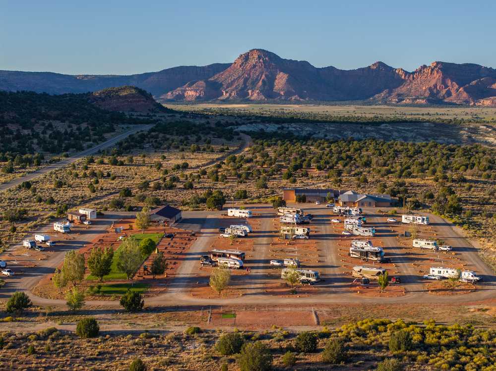 Kaibab Paiute RV Park and Campground, Fredonia, Arizona - Main Photo