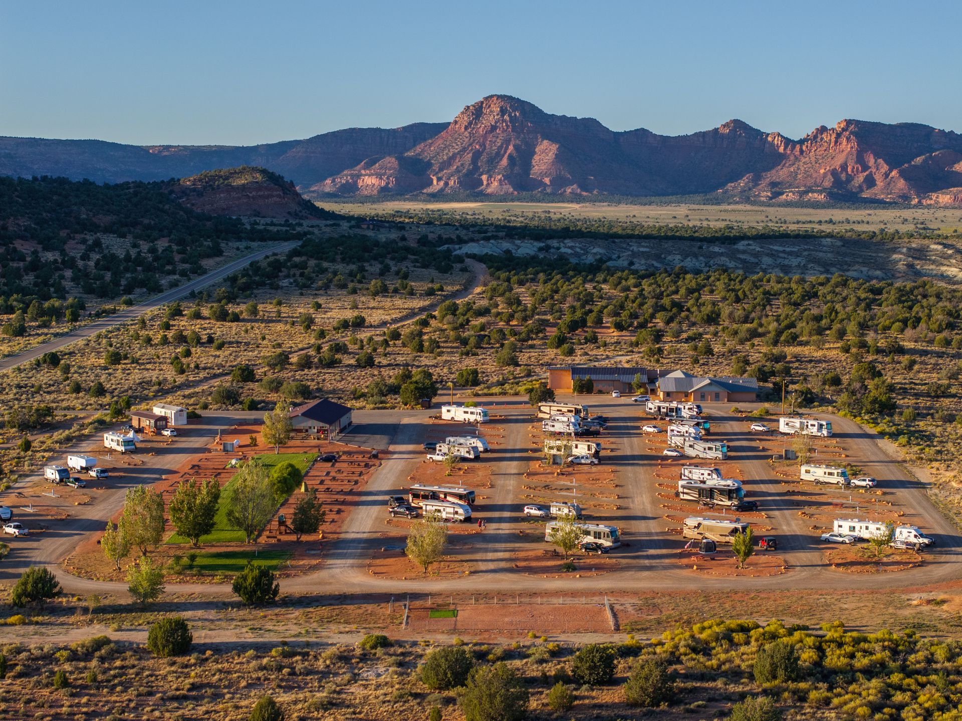 Kaibab Paiute RV Park and Campground, Fredonia, Arizona