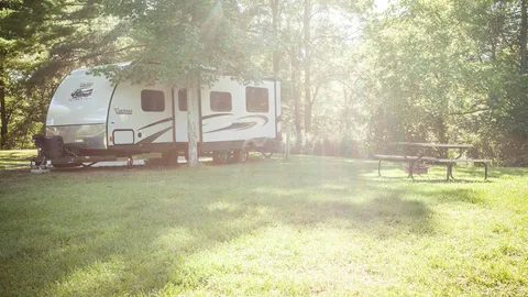 Full Hookup Back In RV Site — image 1 of 3