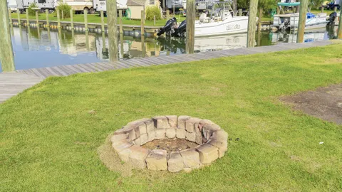 Waterfront Full Hookup Back-In RV Site — image 10 of 10