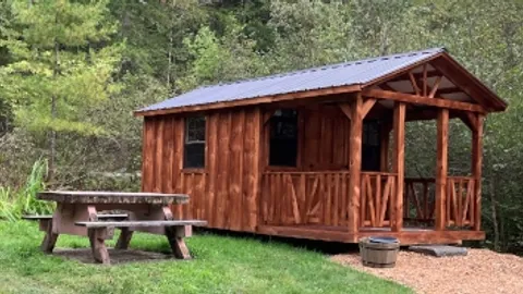 Rustic Cabin with Porch — image 1 of 4