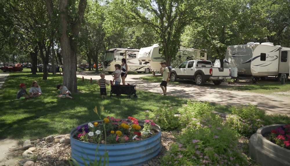 Shawnee Campground, Shaunavon, Saskatchewan - Photo 2