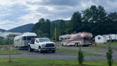 30/50 Amp Pull-Through Full Hookup RV Site — image 1 of 5