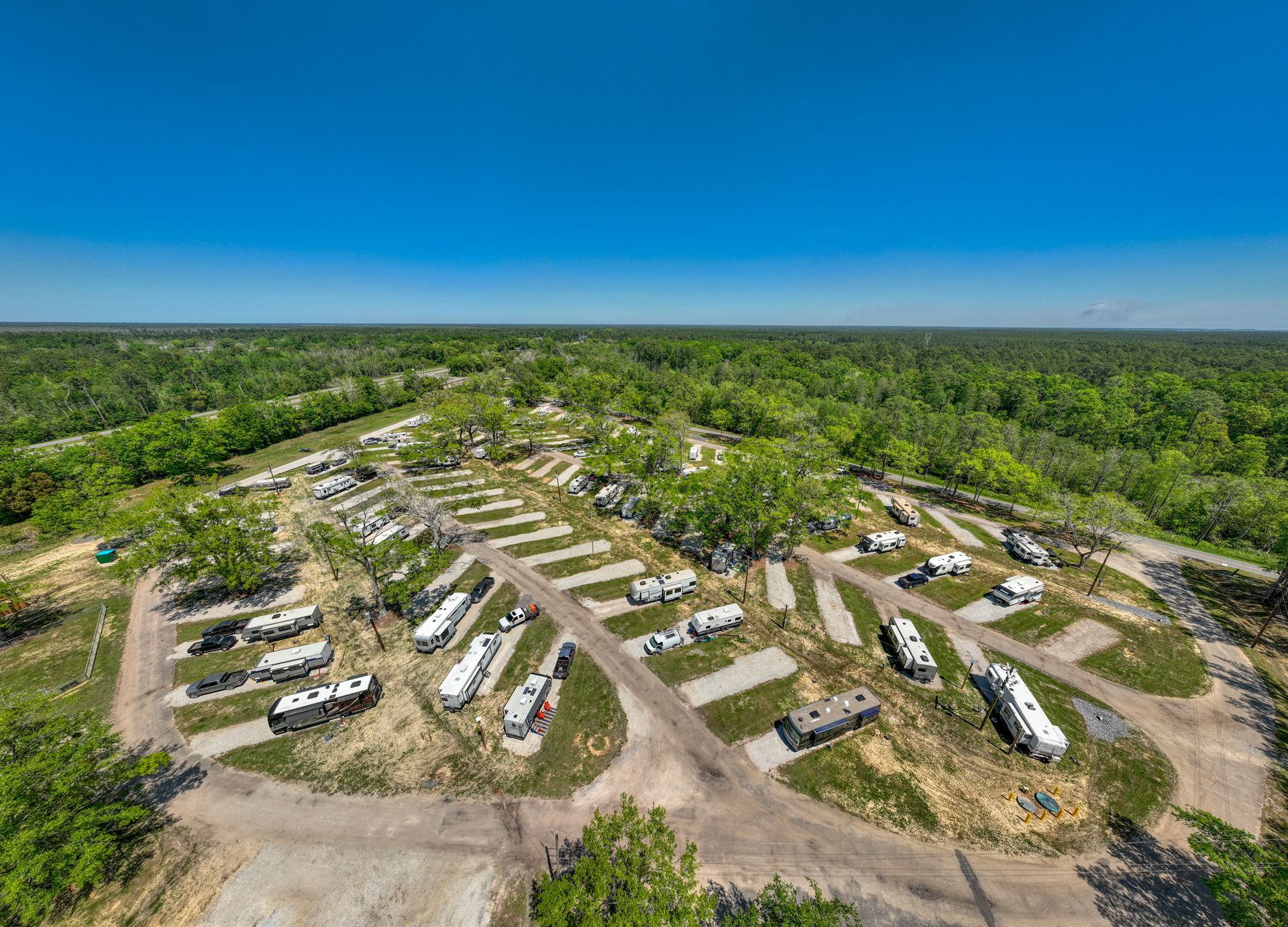 Orange Grove RV Park, Moss Point, Mississippi