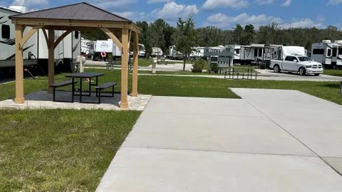 Standard Plus Back-In Full Hookup RV Site — image 1 of 2
