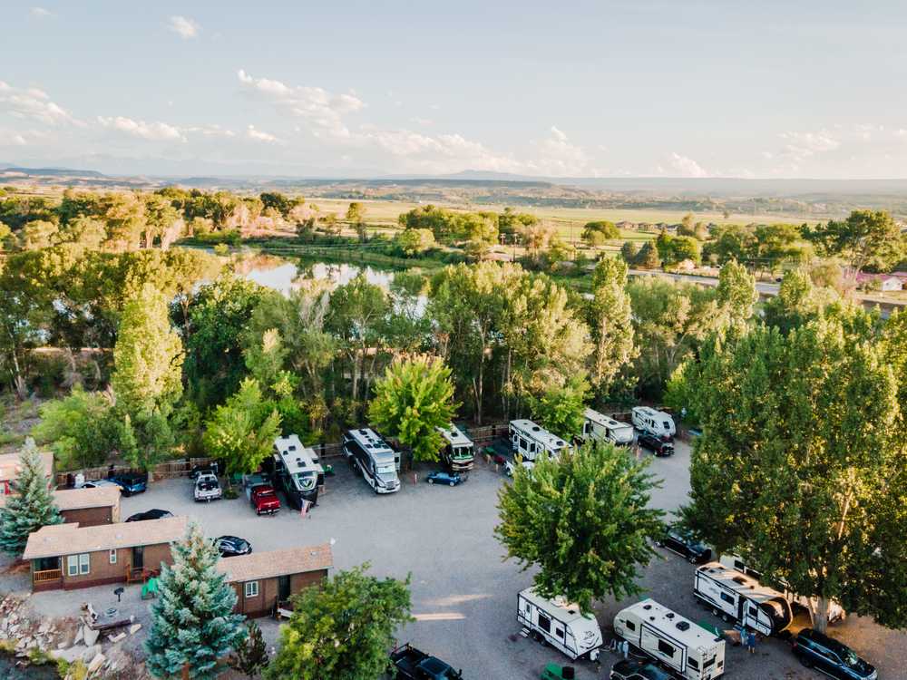 Riverbend RV Park & Cabins Montrose, Colorado Campspot