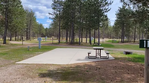 Concrete Pull-Through RV Site — image 1 of 1