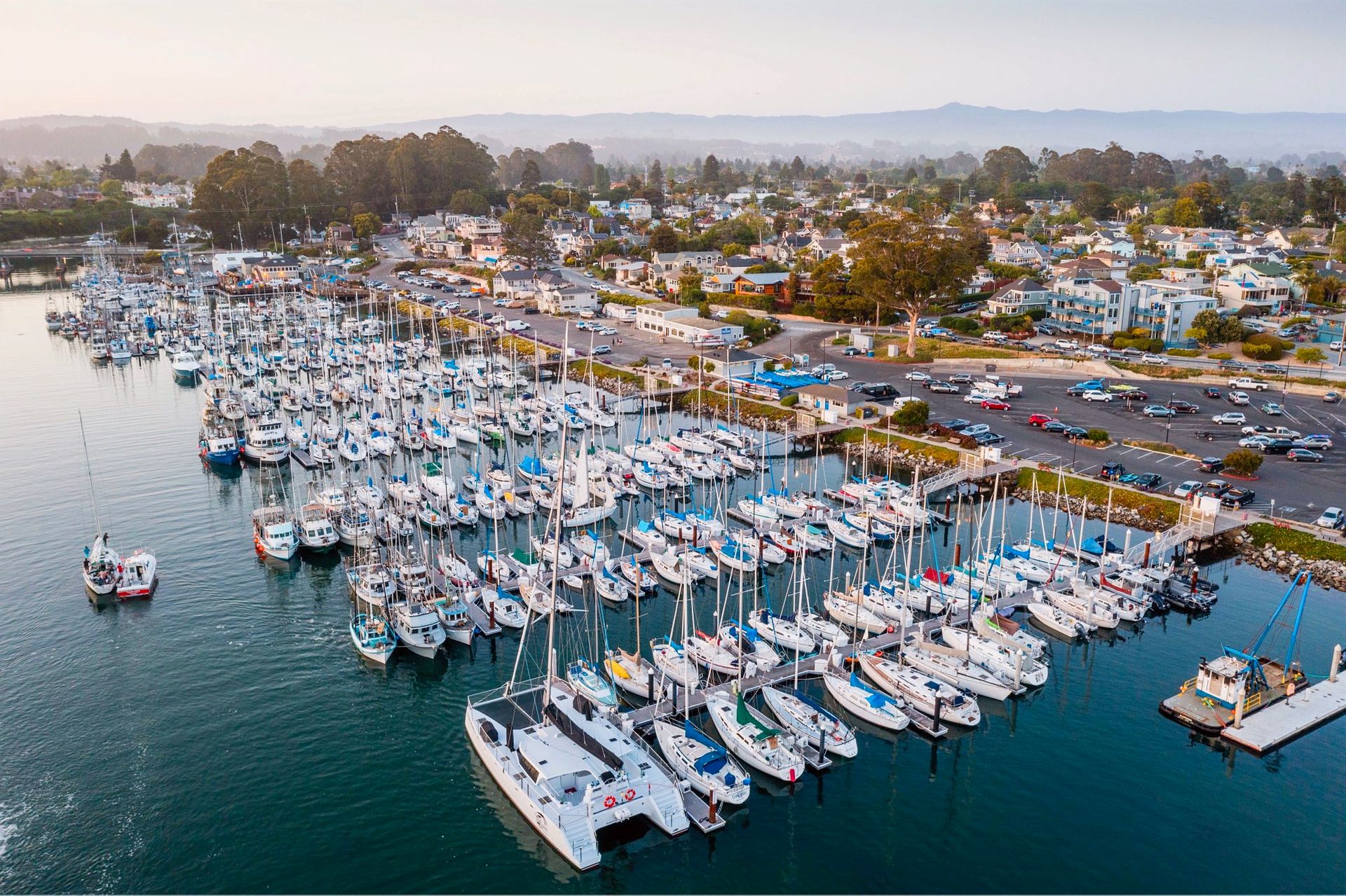 Santa Cruz Harbor RV Park, Santa Cruz, California