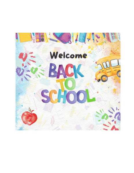 Back to School Weekend