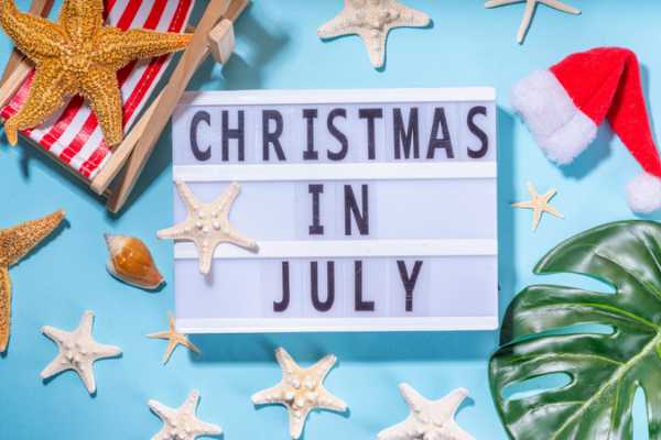 Santa's Summer Surprise - It's Christmas in July