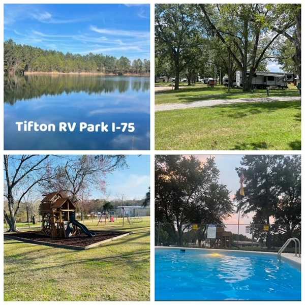 Sister Park In Southern Georgia!