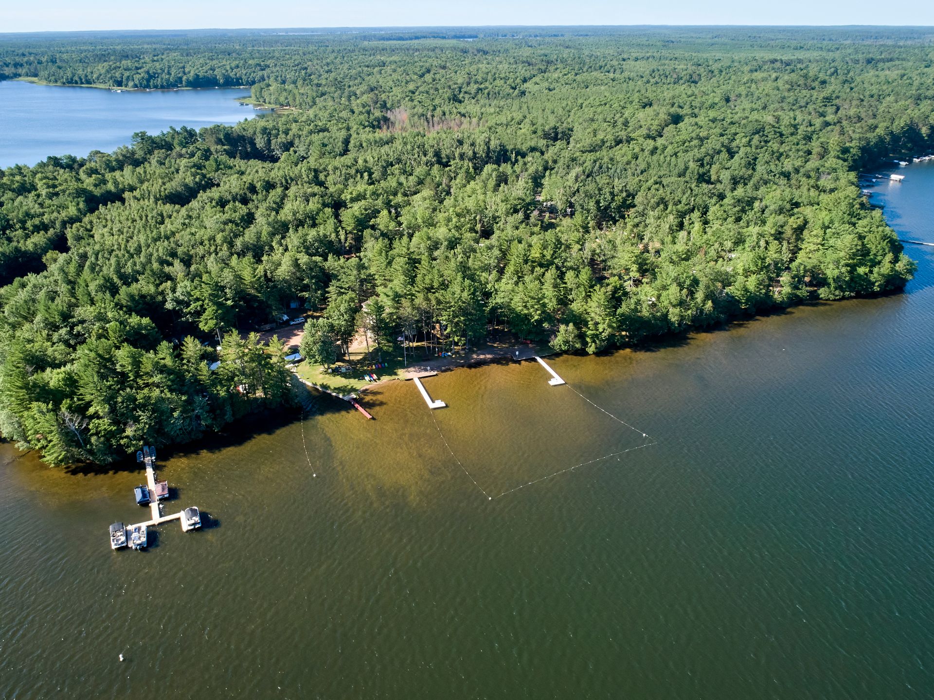 Lynn Ann's Campground, St. Germain, Wisconsin