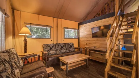 Kozy Glamping Tent — image 2 of 10