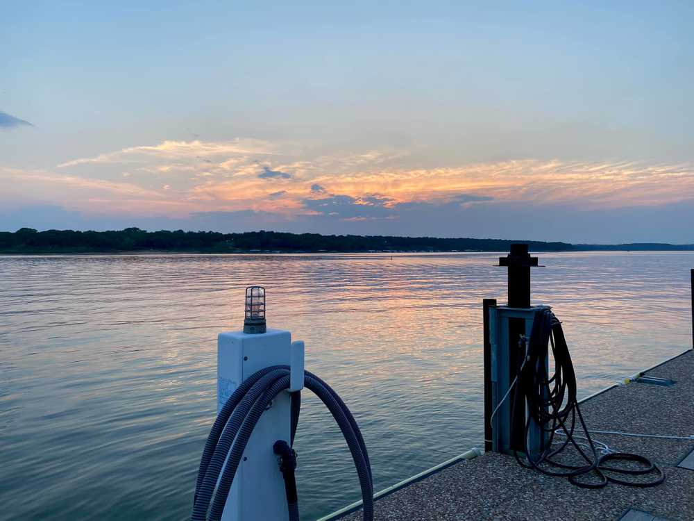 Buncombe Creek Marina RV Campground, Kingston, Oklahoma - Photo 5
