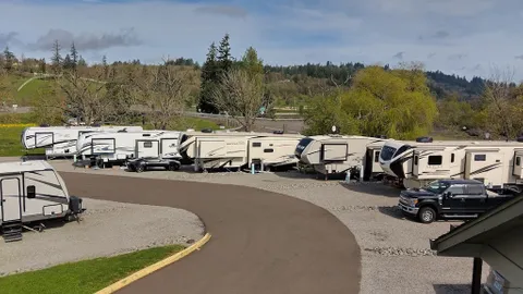 Premium Back-In 30/50 AMP RV Site — image 1 of 3
