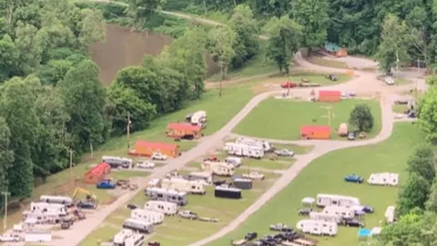 20/30/50 Amp Premium Pull Through RV Site 30'x100' spaces — image 1 of 3