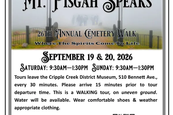 Mt Pisgah Speaks