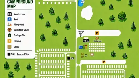 Pull-Through RV Site — image 2 of 7