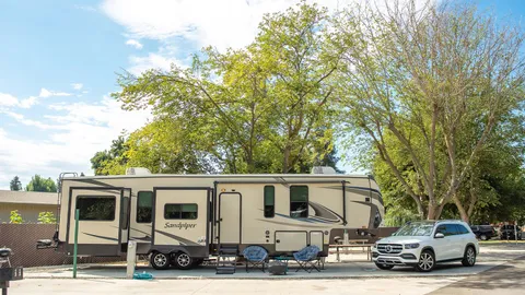 Preferred Red Carpet Back-In RV Site — image 1 of 5
