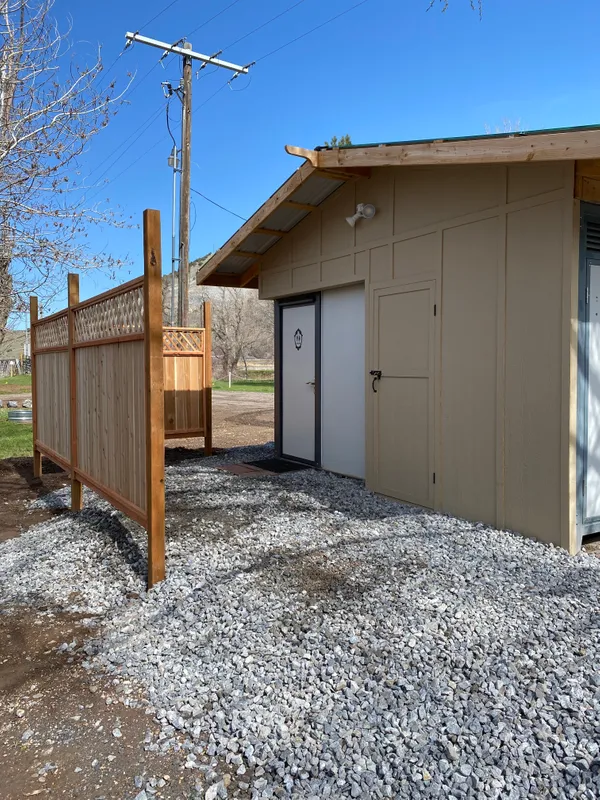Como Springs Resort, Morgan, Utah campground