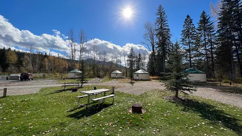 Forestside Yurts Pet Friendly (Section Y) — image 3 of 3