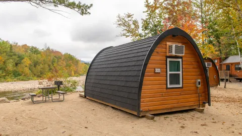 Saco Riverfront Glamping Pod — image 1 of 4