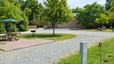Premium with Patio Pull-Thru RV Site — image 2 of 8