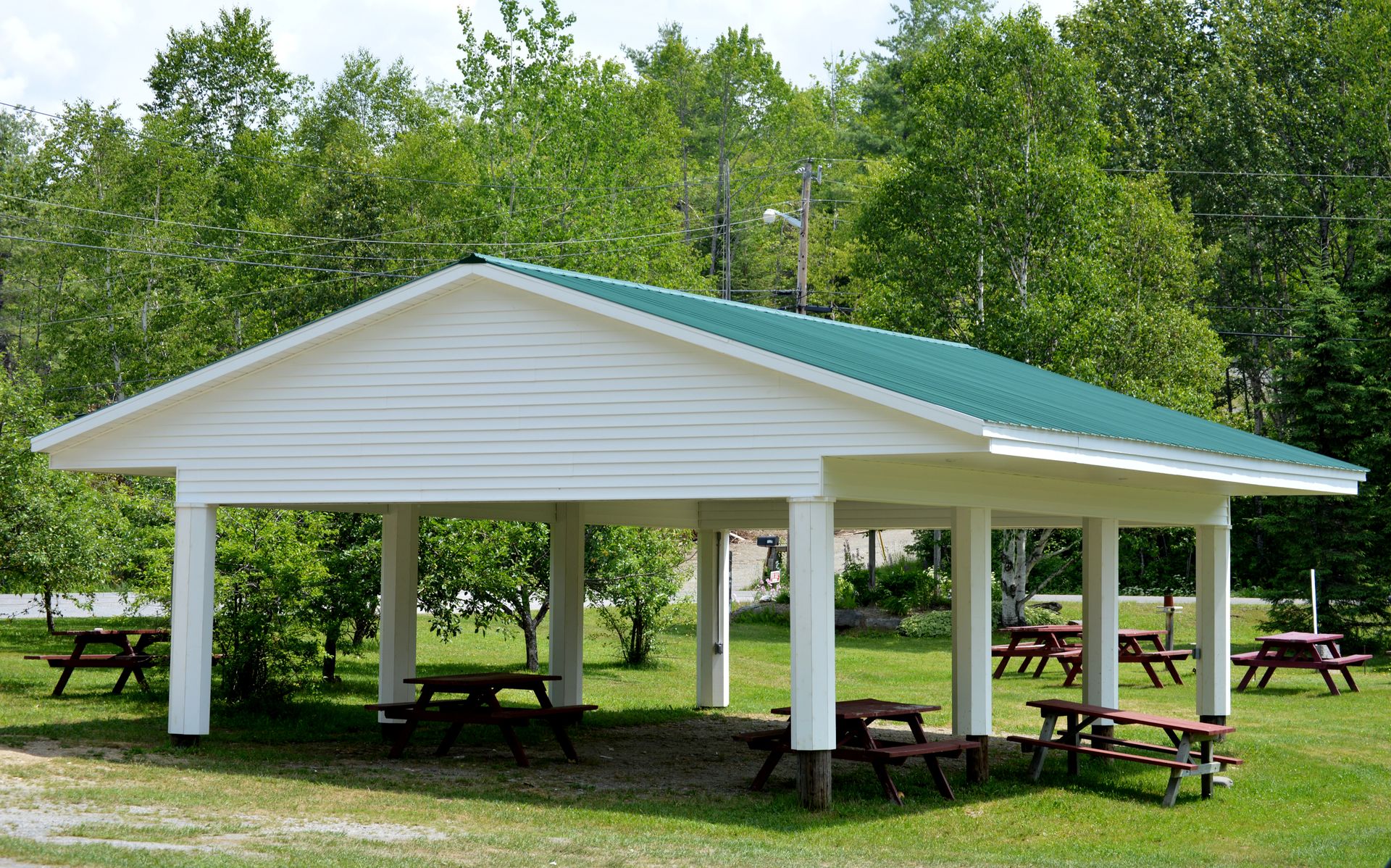 Birch Haven Campground, Eagle Lake, Maine