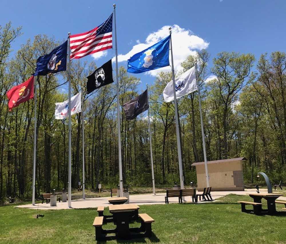 Across The Pond Veterans Park - Iron River, WI - Main Photo