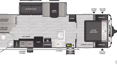 Set RV By PINE KNOLL T05 / (Refundable Security Deposit Included in Avg. Nightly Rate) — image 2 of 2