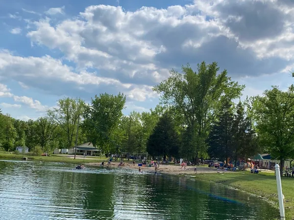 Wesleyan Woods Camp, Vassar, Michigan campground