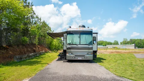 50 Amp Premium Back-In RV Site — image 1 of 4